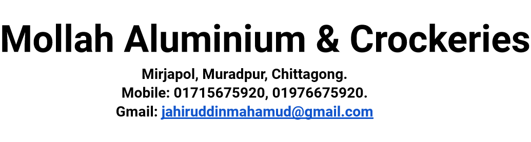 Molla Aluminium & Croc